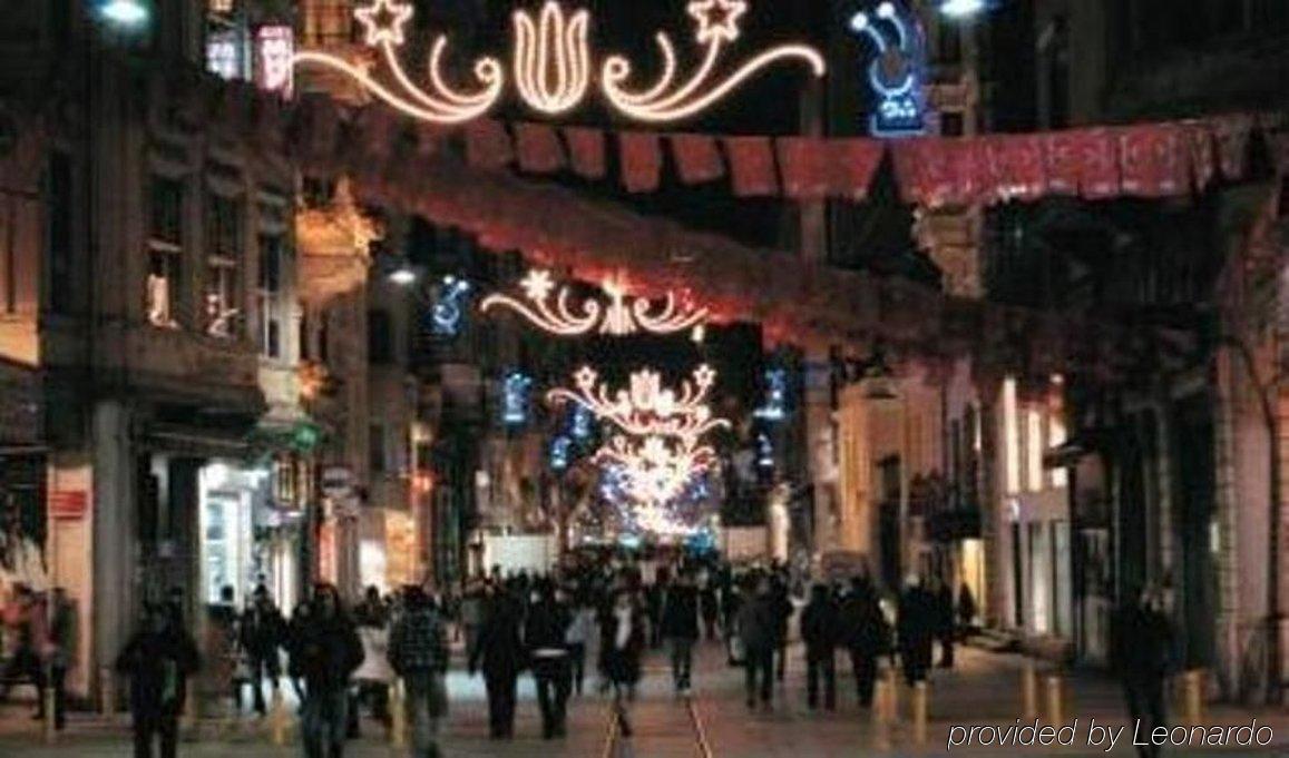 الشقق الفندقية اسطنبولفي  بيرا ريزيدنس المظهر الخارجي الصورة
